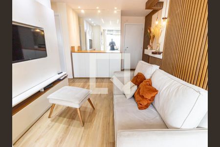 Sala de apartamento para alugar com 2 quartos, 50m² em Brás, São Paulo