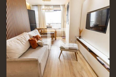 Sala de apartamento para alugar com 2 quartos, 50m² em Brás, São Paulo