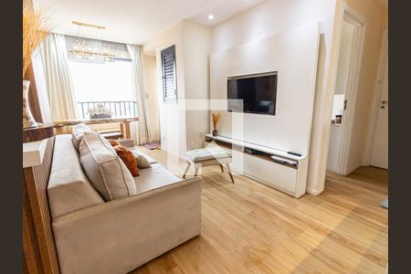 Sala de apartamento para alugar com 2 quartos, 50m² em Brás, São Paulo