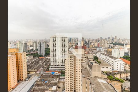 Varanda - Vista de apartamento para alugar com 2 quartos, 50m² em Brás, São Paulo