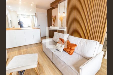 Sala de apartamento para alugar com 2 quartos, 50m² em Brás, São Paulo