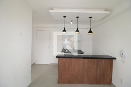 Sala/Cozinha de apartamento para alugar com 1 quarto, 30m² em Tucuruvi, São Paulo