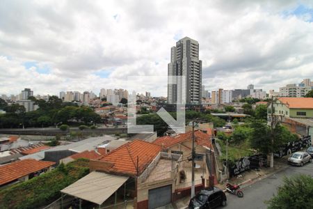 Vista da Varanda da Sala/Cozinha de apartamento para alugar com 1 quarto, 30m² em Tucuruvi, São Paulo