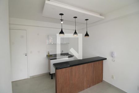 Sala/Cozinha de apartamento para alugar com 1 quarto, 30m² em Tucuruvi, São Paulo