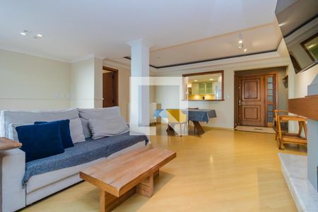 Sala de apartamento à venda com 3 quartos, 137m² em Cavalhada, Porto Alegre