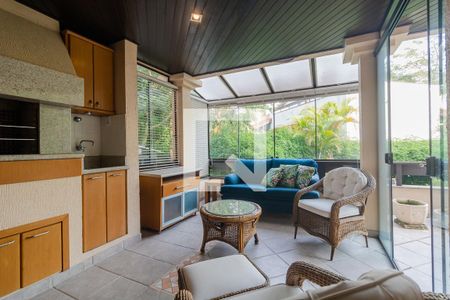 Varanda de apartamento à venda com 3 quartos, 137m² em Cavalhada, Porto Alegre