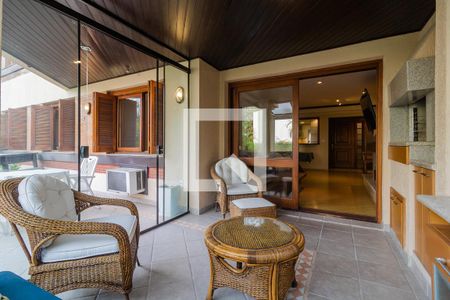 Varanda de apartamento à venda com 3 quartos, 137m² em Cavalhada, Porto Alegre