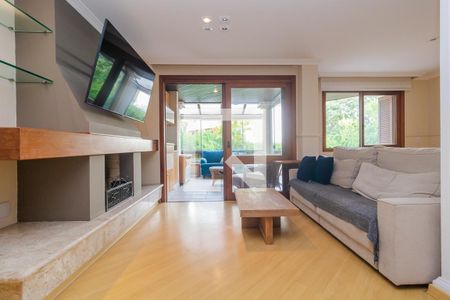 Sala de apartamento à venda com 3 quartos, 137m² em Cavalhada, Porto Alegre