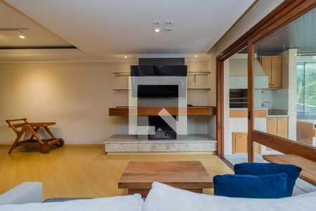 Sala de apartamento à venda com 3 quartos, 137m² em Cavalhada, Porto Alegre