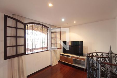 Sala de Estar de casa à venda com 4 quartos, 380m² em Santa Amelia, Belo Horizonte