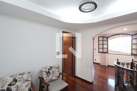 Sala de Estar 2 de casa à venda com 4 quartos, 380m² em Santa Amelia, Belo Horizonte