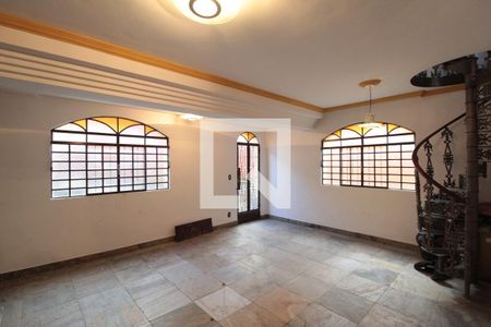 Sala de Estar 3 de casa à venda com 4 quartos, 380m² em Santa Amelia, Belo Horizonte