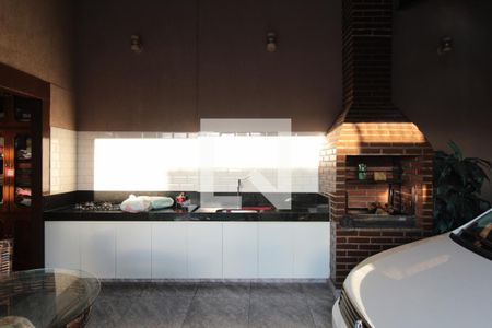 Área Gourmet de casa à venda com 4 quartos, 380m² em Santa Amelia, Belo Horizonte