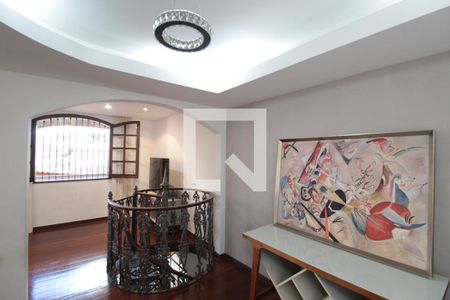 Sala de Estar 2 de casa à venda com 4 quartos, 380m² em Santa Amelia, Belo Horizonte