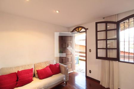 Sala de Estar de casa à venda com 4 quartos, 380m² em Santa Amelia, Belo Horizonte