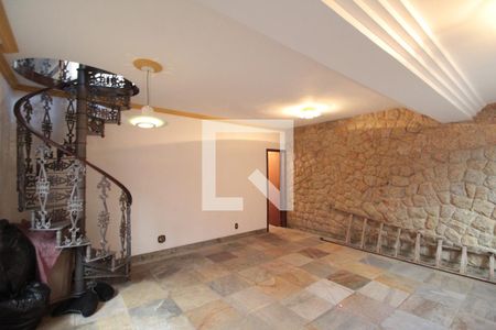 Sala de Estar 3 de casa à venda com 4 quartos, 380m² em Santa Amelia, Belo Horizonte