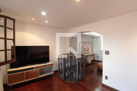 Sala de Estar de casa à venda com 4 quartos, 380m² em Santa Amelia, Belo Horizonte