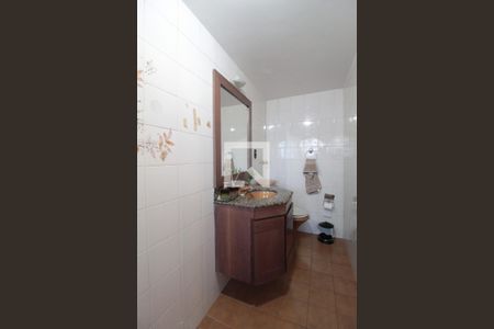 Banheiro da Suíte 1 de casa à venda com 4 quartos, 380m² em Santa Amelia, Belo Horizonte