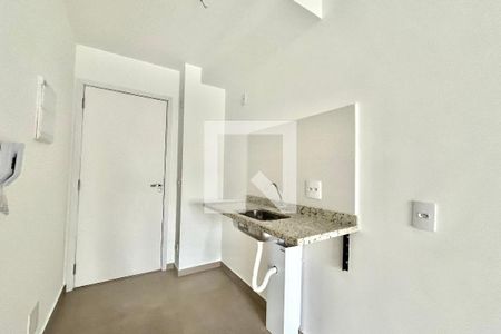 Cozinha de apartamento para alugar com 1 quarto, 27m² em Vila da Saúde, São Paulo