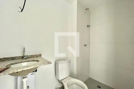 Banheiro de apartamento para alugar com 1 quarto, 27m² em Vila da Saúde, São Paulo