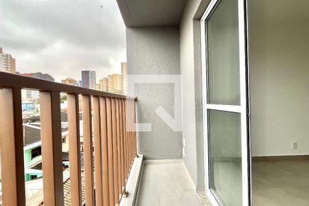Varanda de apartamento para alugar com 1 quarto, 27m² em Vila da Saúde, São Paulo