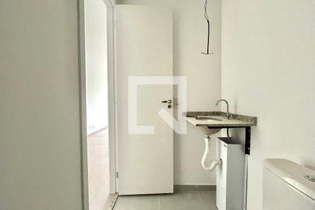 Banheiro de apartamento para alugar com 1 quarto, 27m² em Vila da Saúde, São Paulo