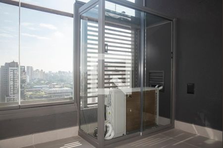 Varanda de kitnet/studio à venda com 1 quarto, 26m² em Vila Clementino, São Paulo