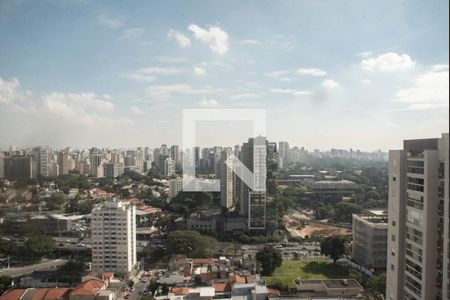 Vista da Varanda de kitnet/studio à venda com 1 quarto, 26m² em Vila Clementino, São Paulo