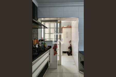Área de Serviço de apartamento à venda com 3 quartos, 83m² em Vila Jerusalem, São Bernardo do Campo