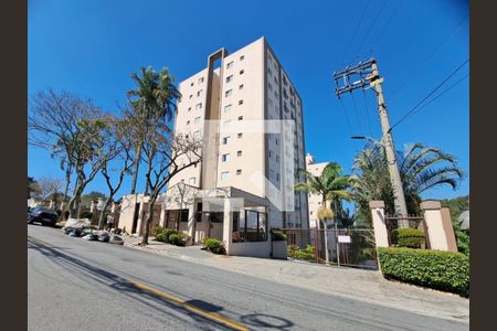 Fachada do Condomínio de apartamento à venda com 3 quartos, 83m² em Vila Jerusalem, São Bernardo do Campo