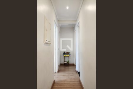 Corredor de apartamento à venda com 3 quartos, 83m² em Vila Jerusalem, São Bernardo do Campo