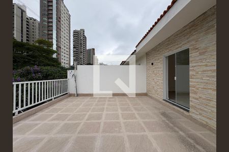 Varanda de casa à venda com 4 quartos, 173m² em Jardim, Santo André