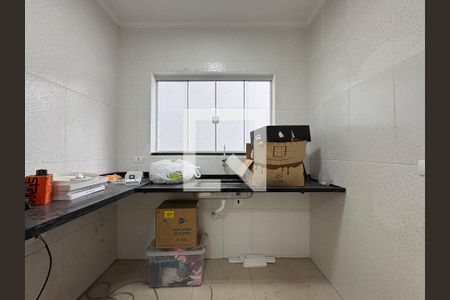 Cozinha de casa à venda com 4 quartos, 173m² em Jardim, Santo André