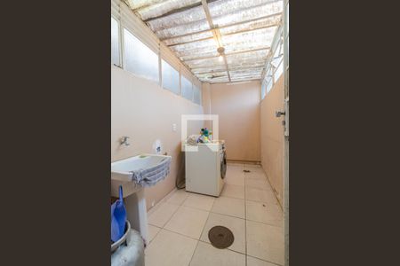 Área de Serviço de casa de condomínio à venda com 3 quartos, 120m² em Tristeza, Porto Alegre