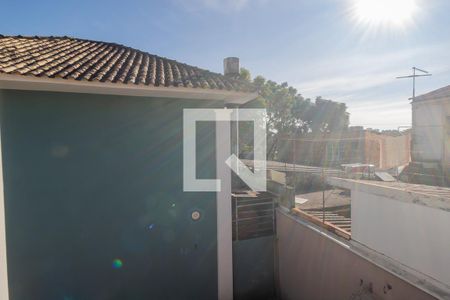 Vista de casa de condomínio à venda com 3 quartos, 120m² em Tristeza, Porto Alegre