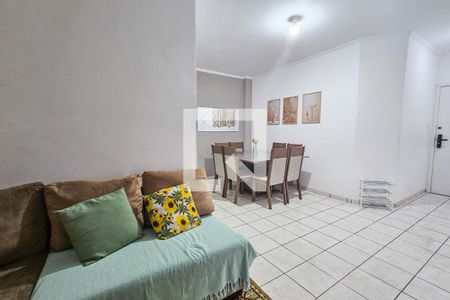 Sala de apartamento para alugar com 3 quartos, 167m² em Jardim Las Palmas, Guarujá