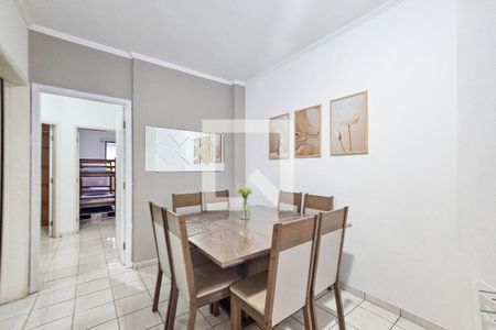 Sala de apartamento para alugar com 3 quartos, 167m² em Jardim Las Palmas, Guarujá