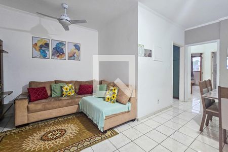 Sala de apartamento para alugar com 3 quartos, 167m² em Jardim Las Palmas, Guarujá