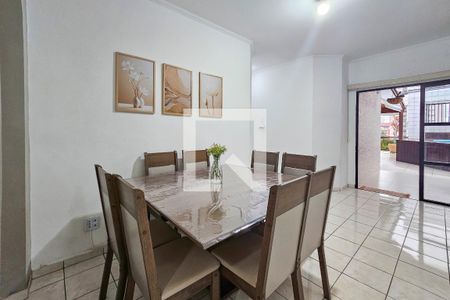 Sala de apartamento para alugar com 3 quartos, 167m² em Jardim Las Palmas, Guarujá