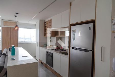 Cozinha de apartamento à venda com 2 quartos, 73m² em Gopouva, Guarulhos