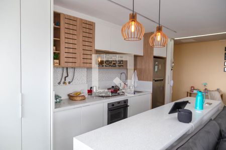 Cozinha de apartamento à venda com 2 quartos, 73m² em Gopouva, Guarulhos
