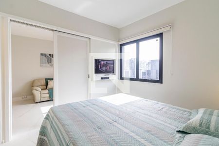 Suíte de apartamento para alugar com 1 quarto, 33m² em Jardim Paulista, São Paulo