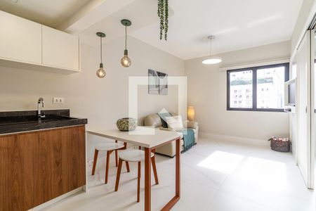 Sala de apartamento para alugar com 1 quarto, 33m² em Jardim Paulista, São Paulo