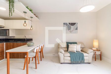 Sala de apartamento para alugar com 1 quarto, 33m² em Jardim Paulista, São Paulo