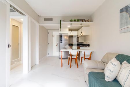 Sala de apartamento para alugar com 1 quarto, 33m² em Jardim Paulista, São Paulo