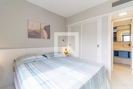 Suíte de apartamento para alugar com 1 quarto, 33m² em Jardim Paulista, São Paulo