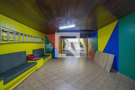 Área de lazer / garagem de casa à venda com 3 quartos, 209m² em Centro, Diadema