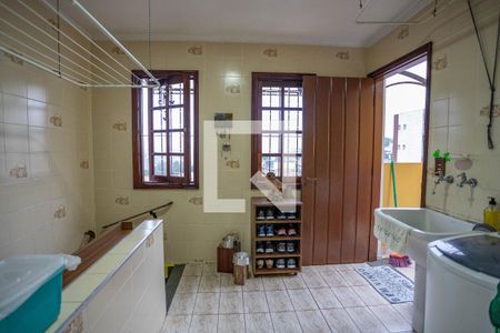 Área de serviço de casa à venda com 3 quartos, 209m² em Centro, Diadema