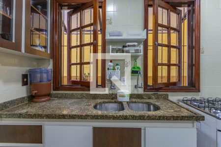 Cozinha de casa à venda com 3 quartos, 209m² em Centro, Diadema