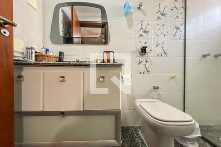 Banheiro Suíte 01 de apartamento à venda com 3 quartos, 216m² em Vila Mariana, São Paulo